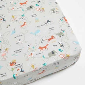 Ma Literie Naturelle Drap housse Noah Rectangulaire 37x70 pas cher