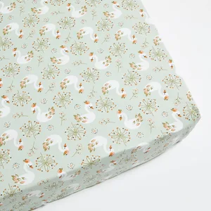 Atelier de Morphée Drap housse Célia Rectangle 60x140 pas cher
