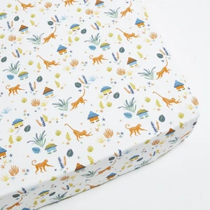 Atelier de Morphée Drap housse Arthur Rectangle 50x105 pas cher