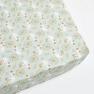 Atelier de Morphée Drap housse Célia Rectangle 70x160 pas cher