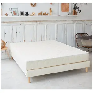 Ma Literie Naturelle Matelas adulte en latex naturel et fibres de coco 120x180 pas cher