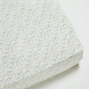 Atelier de Morphée Drap housse Lucie pour bébé Ovale 30x80 pas cher