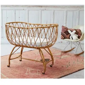 Ma Literie Naturelle Matelas bébé en fibres de coco 36x72 Ovale pas cher