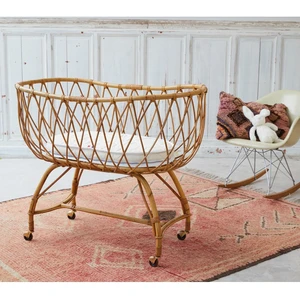 Ma Literie Naturelle Matelas bébé en latex synthétique 30x70 Ovale pas cher