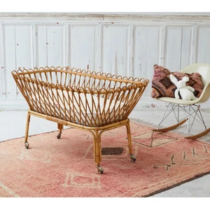 Ma Literie Naturelle Matelas bébé en latex synthétique 37x70 RectangulaireVendu parma-literie-naturelle