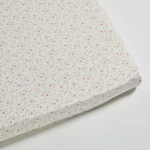 Ma Literie Naturelle Drap housse Céleste Rectangulaire 55x110 pas cher