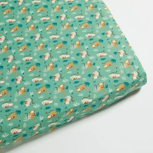 Ma Literie Naturelle Drap housse Léo Rectangulaire 60x150 pas cher