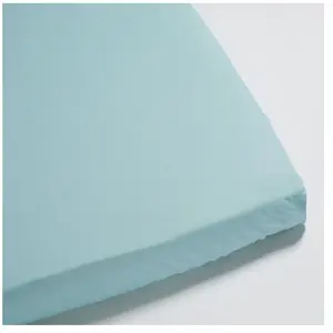 Comparateur de prix : Atelier de Morphée Drap housse bleu pour bébé Rectangle 30x80
