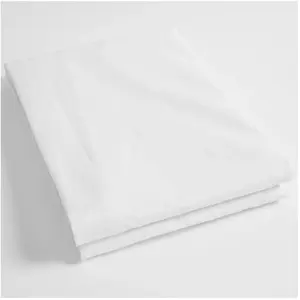 Atelier de Morphée Drap plat blanc 120x180 pas cher