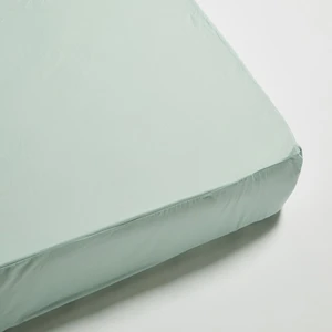Ma Literie Naturelle Drap housse Vert d'Eau 80x190 pas cher