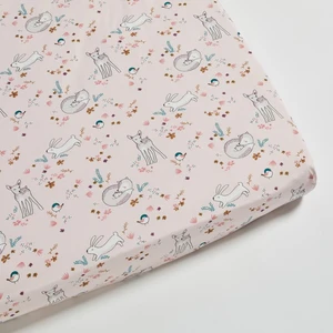 Ma Literie Naturelle Drap housse Emma Ovale 30x80 pas cher