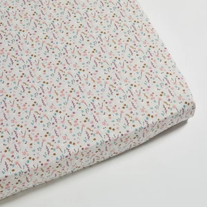 Ma Literie Naturelle Drap housse Flora Rectangulaire 30x80 pas cher