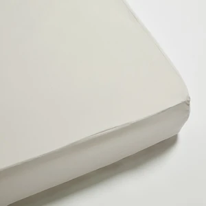 Ma Literie Naturelle Drap housse Perle 110x190 pas cher