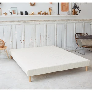 Ma Literie Naturelle Sommier tapissier adulte 135x190 pas cher