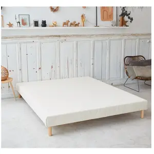 Ma Literie Naturelle Sommier tapissier adulte 140x190 pas cher