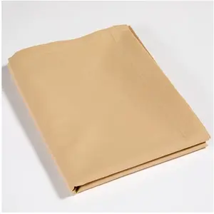 Atelier de Morphée Drap plat Noisette 120x180 pas cher