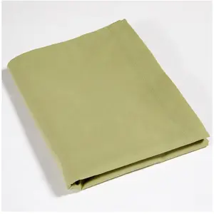Atelier de Morphée Drap plat Vert 130x180 pas cher