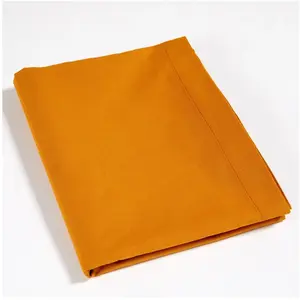 Comparateur de prix : Atelier de Morphée Drap plat Orange 130x180