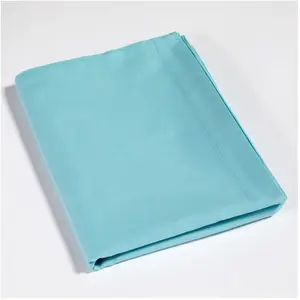 Comparateur de prix : Atelier de Morphée Drap plat Bleu 130x180