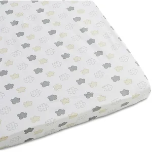 Atelier de Morphée Drap housse en coton Petit Nuage 80x180 pas cher