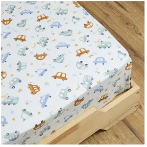Atelier de Morphée Drap housse Damien Rectangle 70x130 pas cher