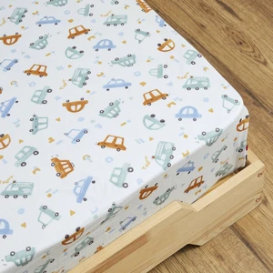 Atelier de Morphée Drap housse Damien Rectangle 70x180 pas cher