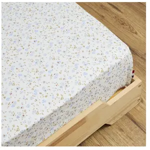 Atelier de Morphée Drap housse Daisy Ovale 30x70 pas cher