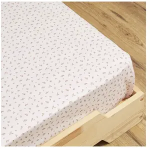 Atelier de Morphée Drap housse Maya Rectangle 80x140 pas cher
