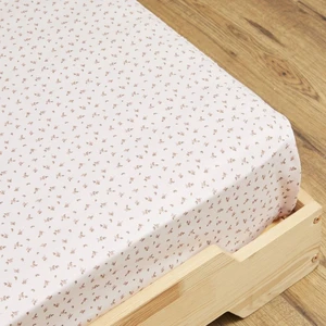 Atelier de Morphée Drap housse Maya Rectangle 40x80 pas cher