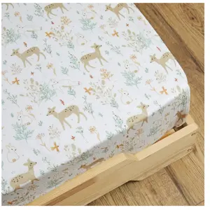 Atelier de Morphée Drap housse Roxane Rectangle 70x150 pas cher