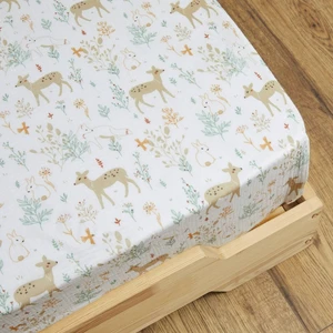 Atelier de Morphée Drap housse Roxane Rectangle 80x160 pas cher