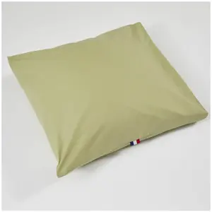Atelier de Morphée Housse pour oreiller vert (Lot de 2) 60x60