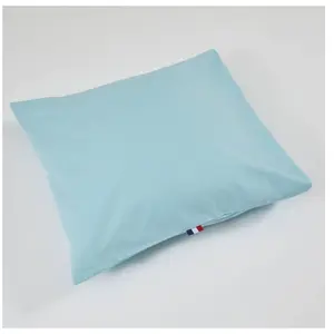 Atelier de Morphée Housse pour oreiller bleu (Lot de 2) 40x60Vendu parmatelas-morphee