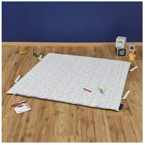 Atelier de Morphée Tapis de coloriage pour parc Alphabet 75x95 pas cher