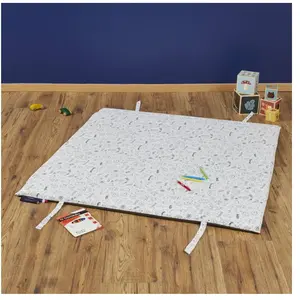 Atelier de Morphée Tapis de coloriage pour parc Kawaii 120x120 pas cher