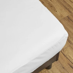 Atelier de Morphée Drap housse bi-tête blanc 2x90x200 pas cher