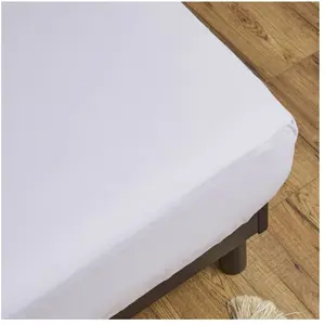 Atelier de Morphée Drap housse bi-tête lilas 2x100x200 pas cher