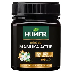 Humer Miel de Manuka Actif IAA 10+ 250g pas cher