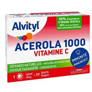 Comparateur de prix : Urgo Govital Acerol 1000 Vitamine C 60 Comprimés