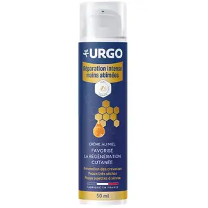 Comparateur de prix : Urgo Crème Réparation Intense Mains Abîmés 50ml