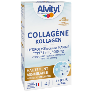 Comparateur de prix : Alvityl collagène hydrolisé 12 sticks