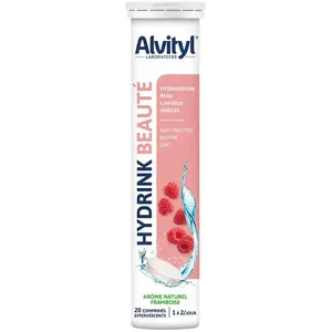 Alvityl Hydrink Beauté, tube 20 comprimés