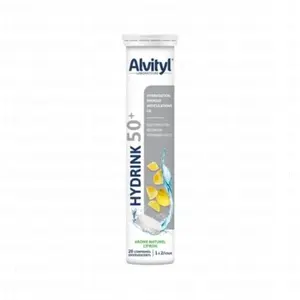 Alvityl Hydrink 50+, tube 20 comprimés pas cher