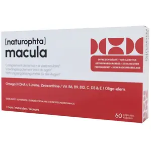 Comparateur de prix : Horus Pharma NaturOphta Macula | 60 gélules
