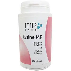 Comparateur de prix : MP Labo Lysine MP pour chat - 100 gélules