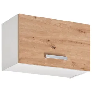 Comparateur de prix : DECONATION Meuble Haut Pour Hotte De Cuisine "Ava" - Beige/Blanc - L 6...