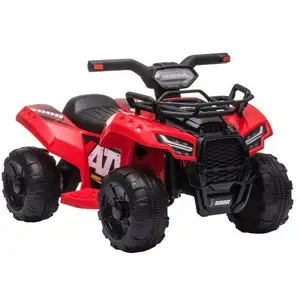 MH - Quad Buggy électrique huggy rouge pas cher