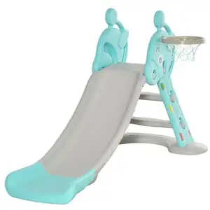 MH - Toboggan enfant pony bleu et gris pas cher