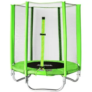 SIX - Trampoline de jardin vert MyJump 1,40 m pas cher