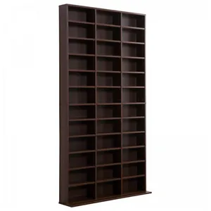 MH Bibliothèque pour rangement - Marron pas cher